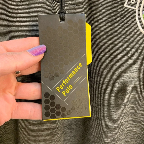 Member’s Mark Grey Heather Performance Polo - XL - Picture 5 of 8